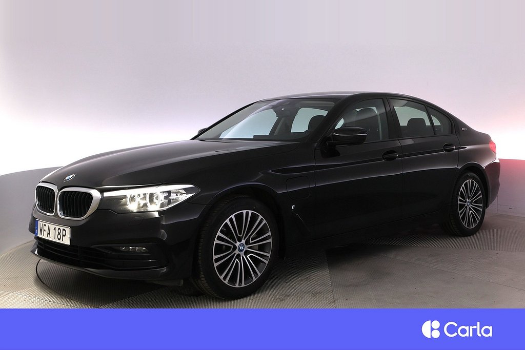 BMW 530e iPerformance Sedan SportLine Navi Kamera Rattvärme