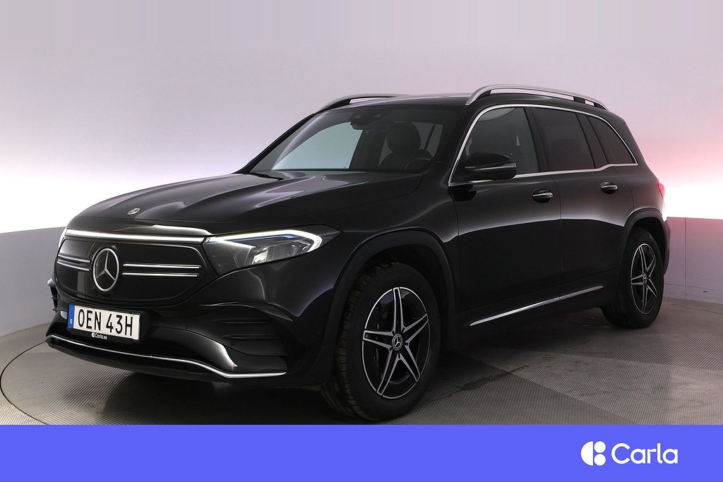 Mercedes-Benz EQB 300 4MATIC AMG Pano Elstol BSM AdapFarth