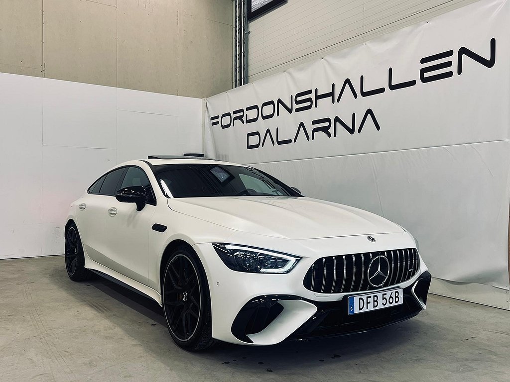 Mercedes-Benz AMG GT 63 S E PERFORMANCE AMG MOMS SE SPEC