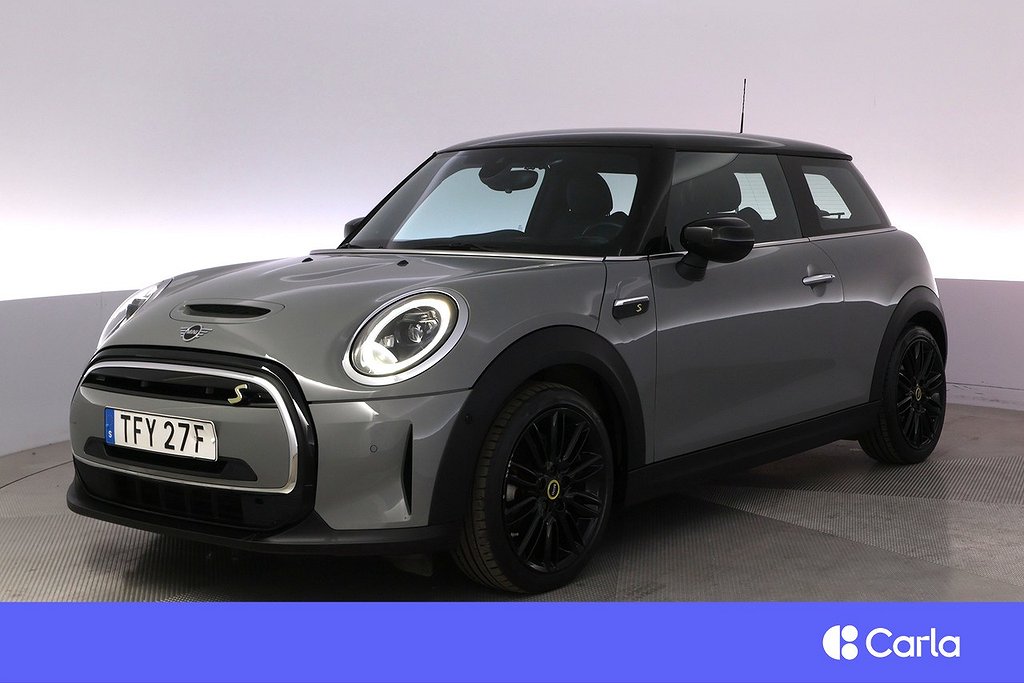 MINI Cooper SE Experience Läder H/K HUD Navi Kamera