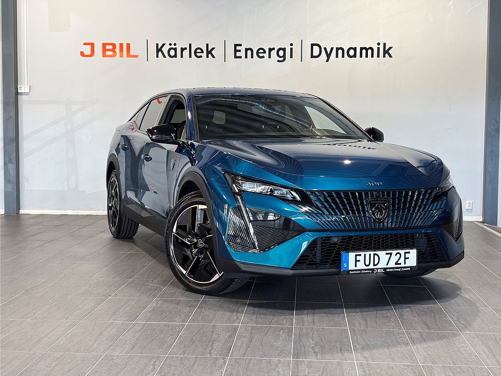 Peugeot 408 GT Hybrid 136hk Aut – B-KAMERA,ELSTOL,NAV