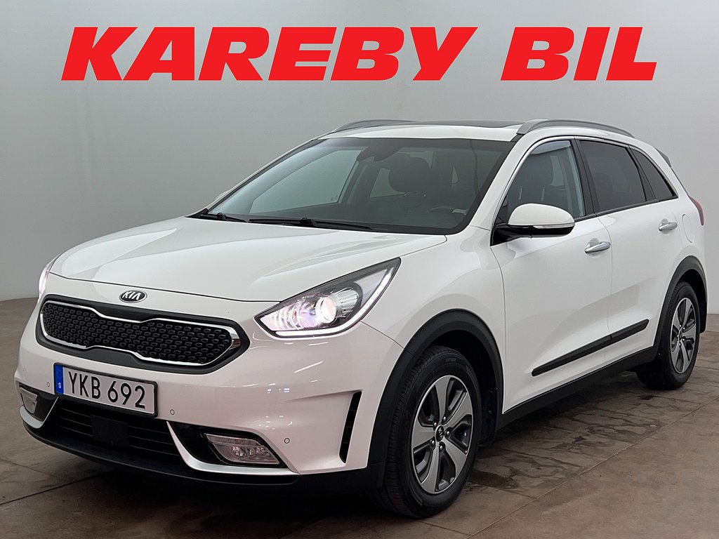 Kia Niro Hybrid DCT Advance Pluspaket 2 | Glaslucka | NYSERV