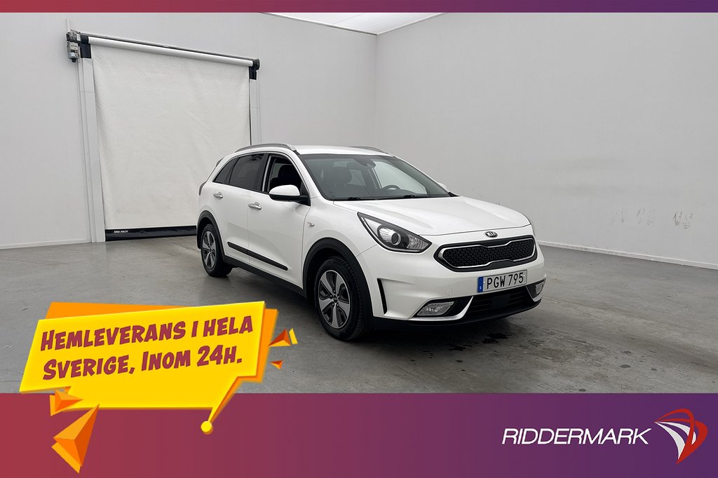 Kia Niro Hybrid DCT Advance Plus Kamera Navi CarPlay Drag