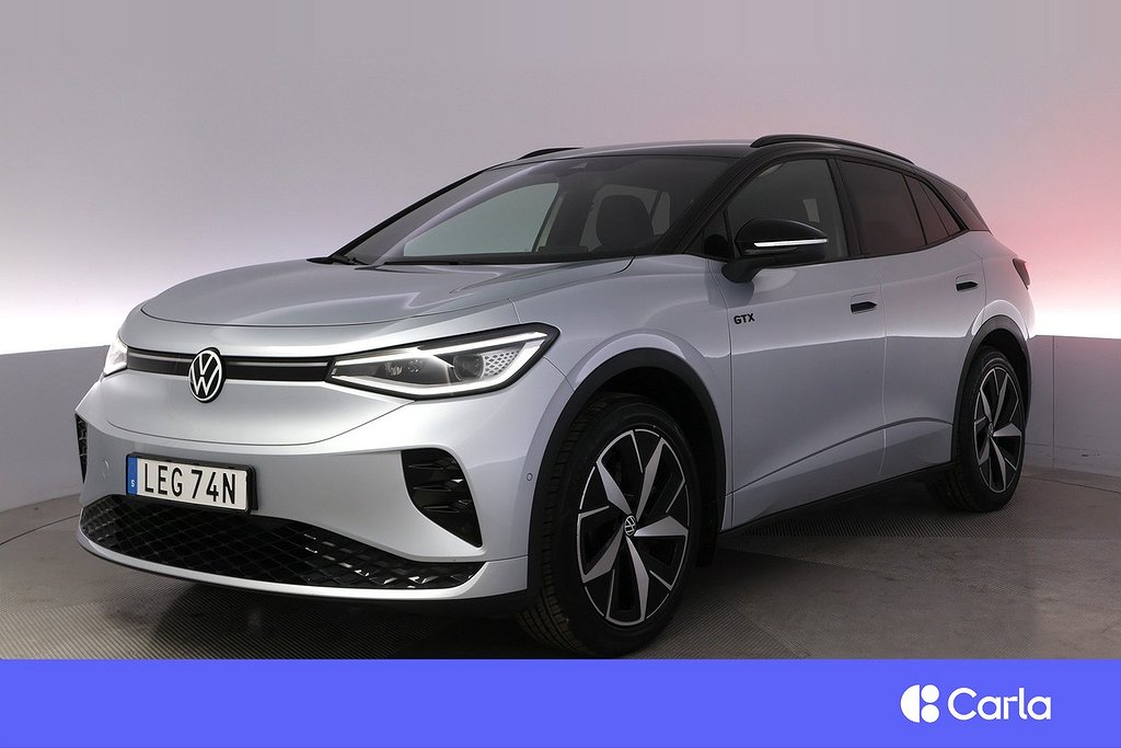 Volkswagen ID.4 GTX Assistans Kamera Navi Matrix Drag