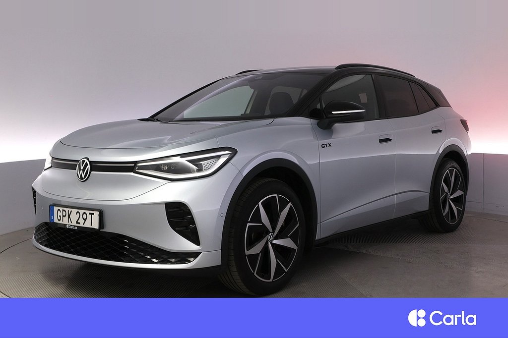 Volkswagen ID.4 GTX Assistans Kamera Navi Matrix Drag