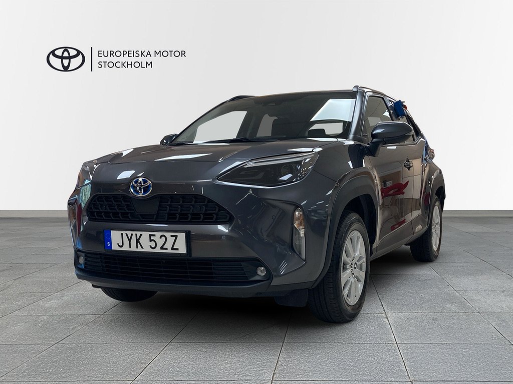 Toyota Yaris Cross 1,5 HYBRID ACTIVE VINTERHJUL P-SENSORER