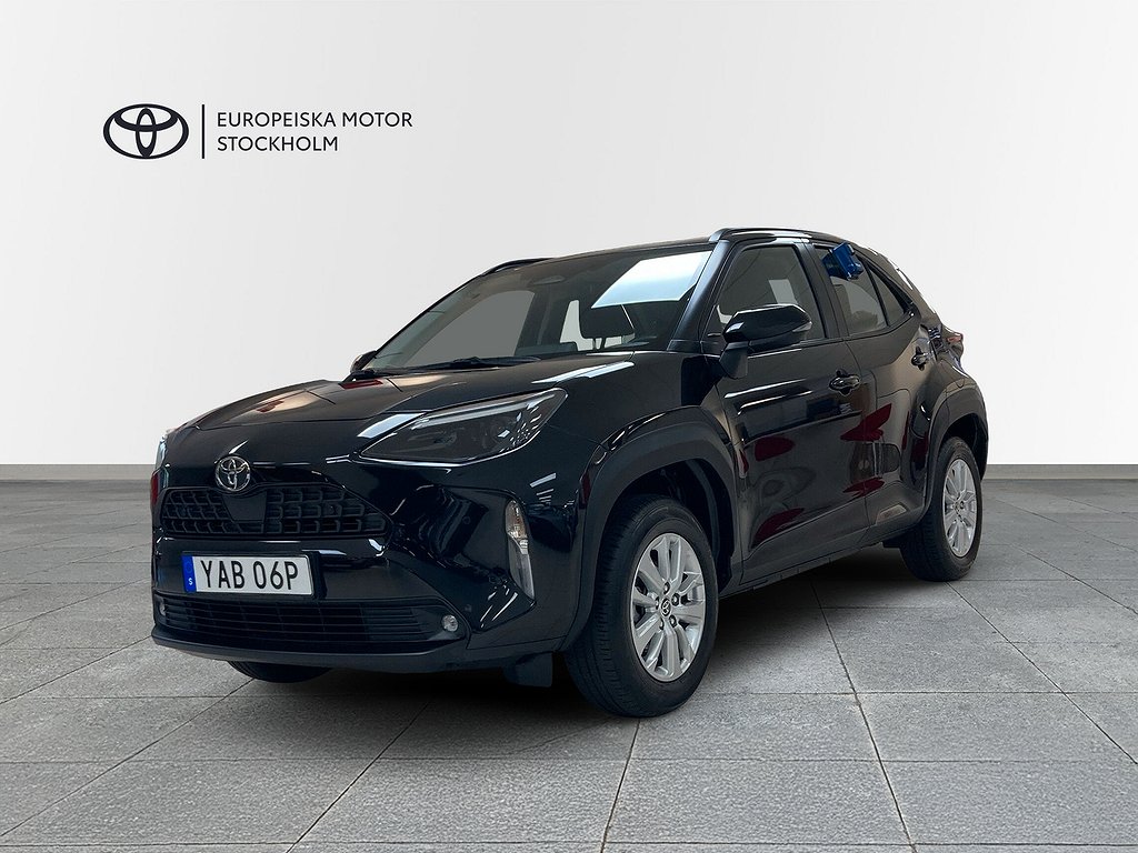 Toyota Yaris Cross 1,5 HYBRID ACTIVE VINTERHJUL P-SENSORER
