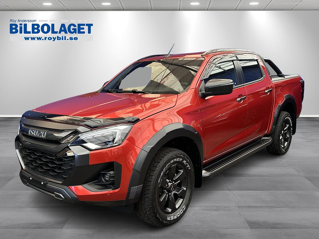 Isuzu D-Max XRX DC Stylepack CNG 4WD Demobil