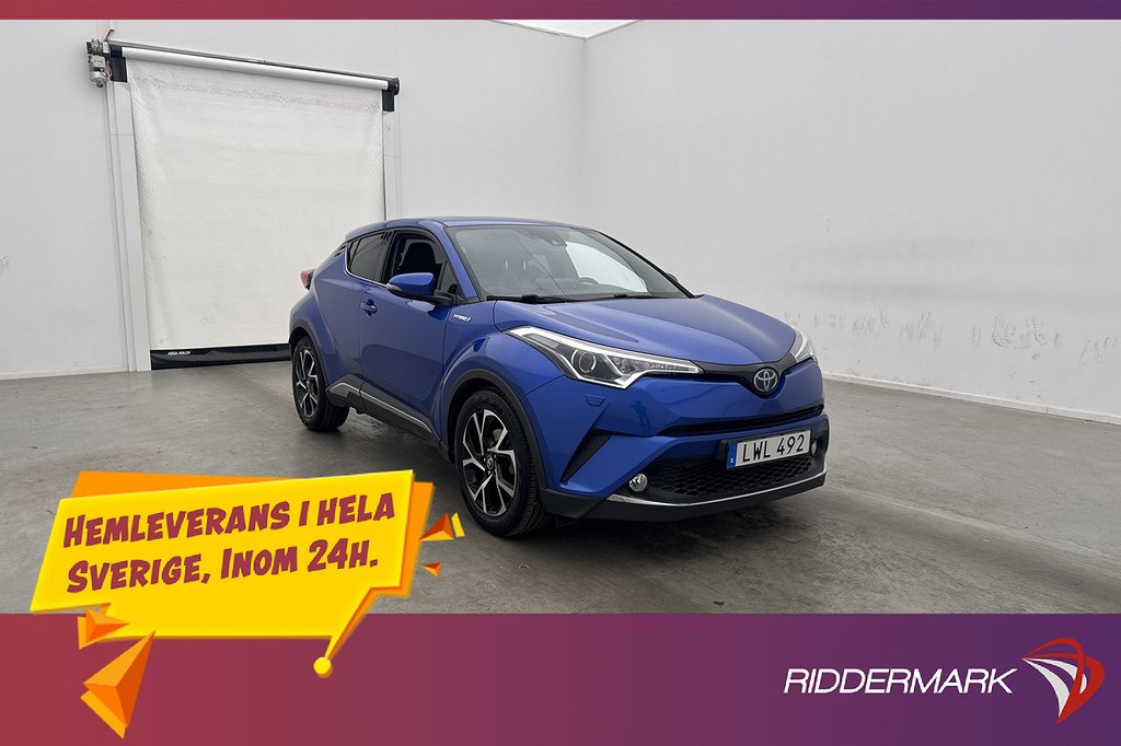 Toyota C-HR Hybrid 122hk X-Edition Drag JBL Kamera Skinn