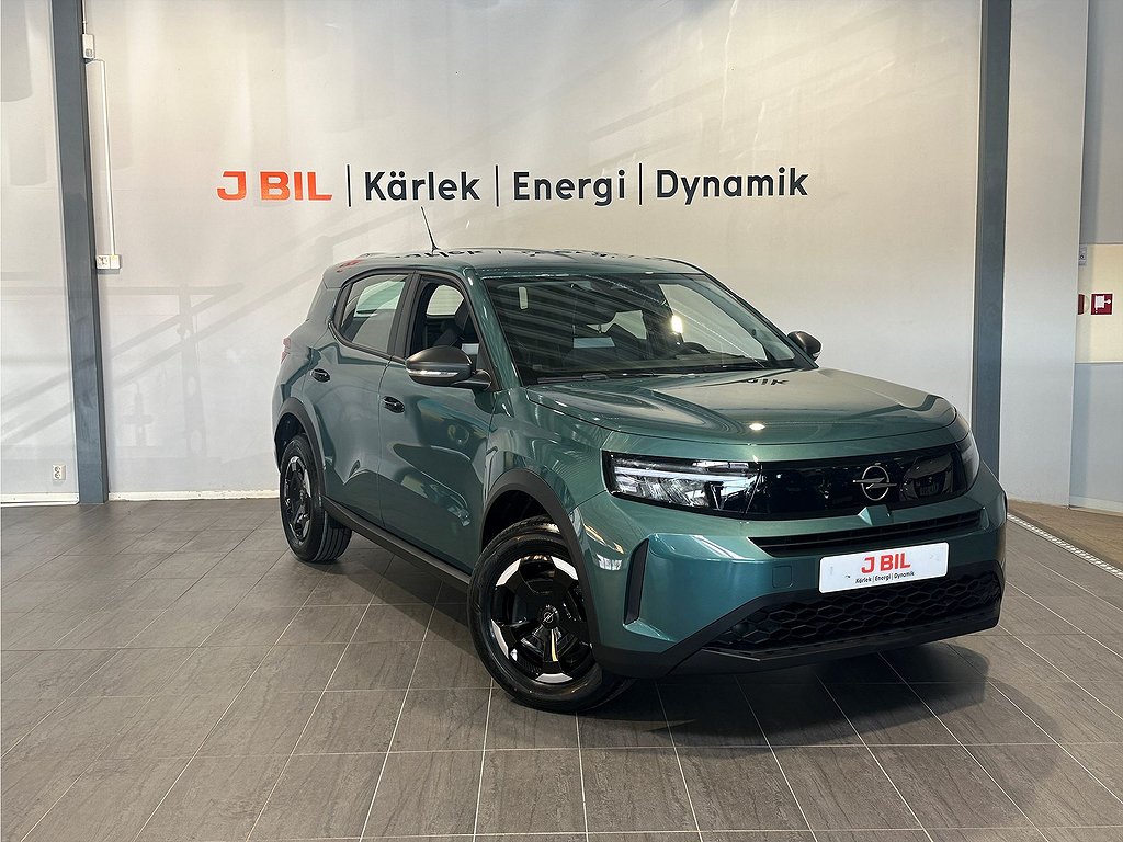 Opel Frontera Hybrid 136hk Aut – OMGÅENDE LEVERANS!