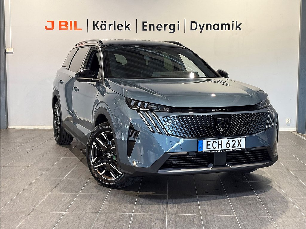 Peugeot 5008 GT Hybrid 145hk Aut – PRIVATLEASING 24MÅN