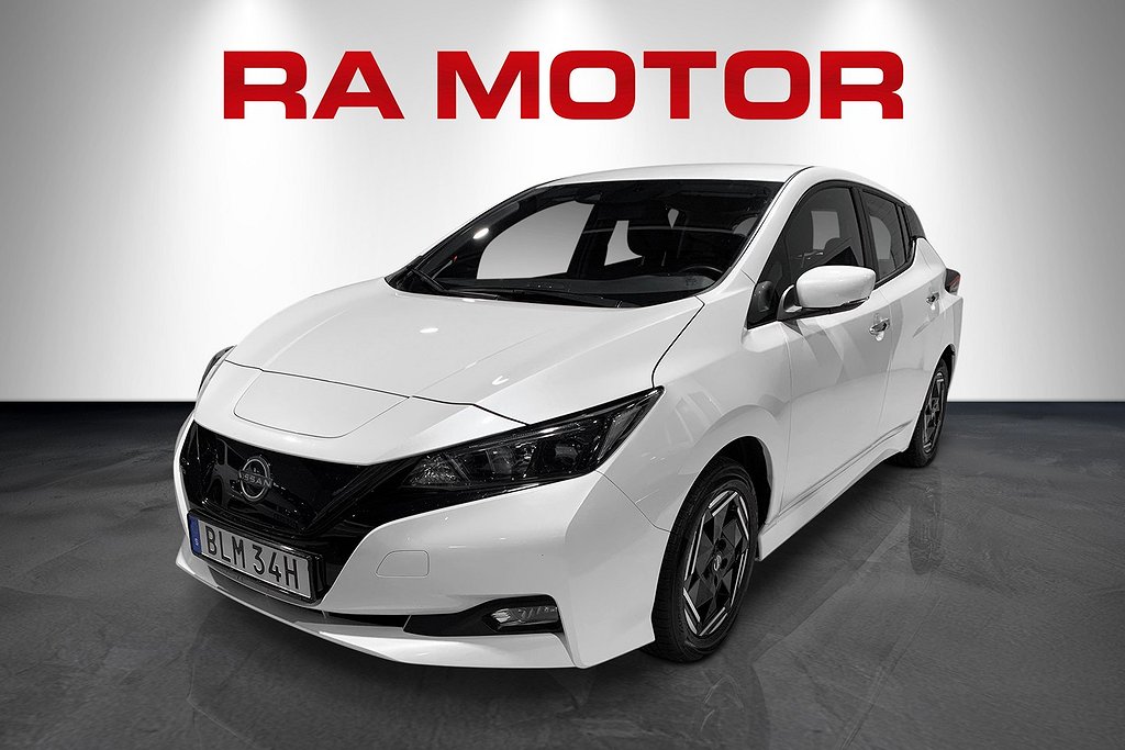 Nissan Leaf ACENTA 40kwh | RE-LEASING 2799kr/mån