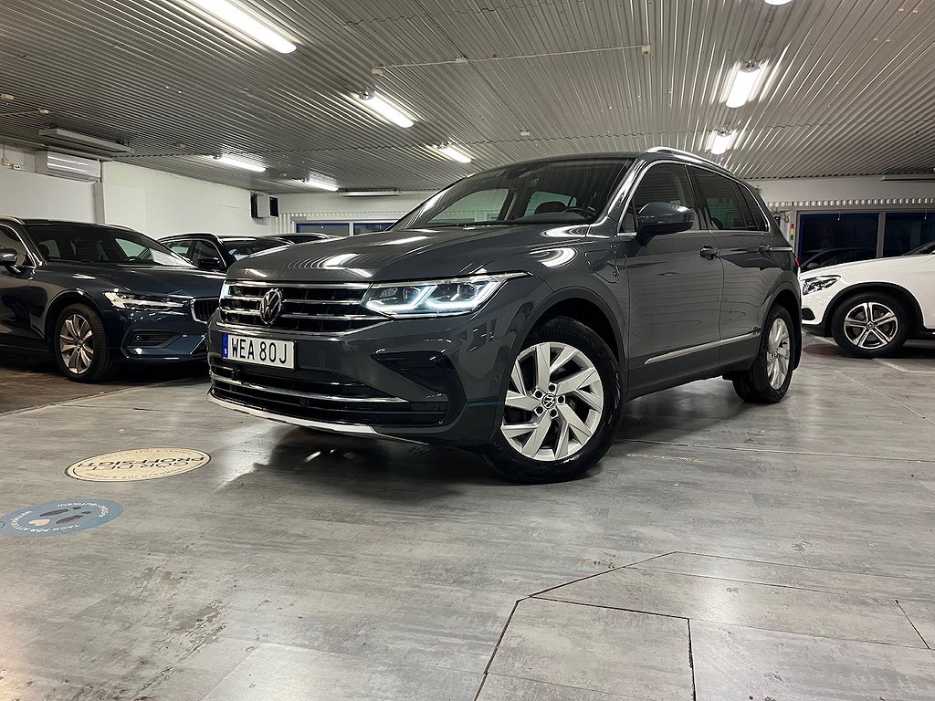 Volkswagen Tiguan eHybrid Elegance Drag Motorvärmare