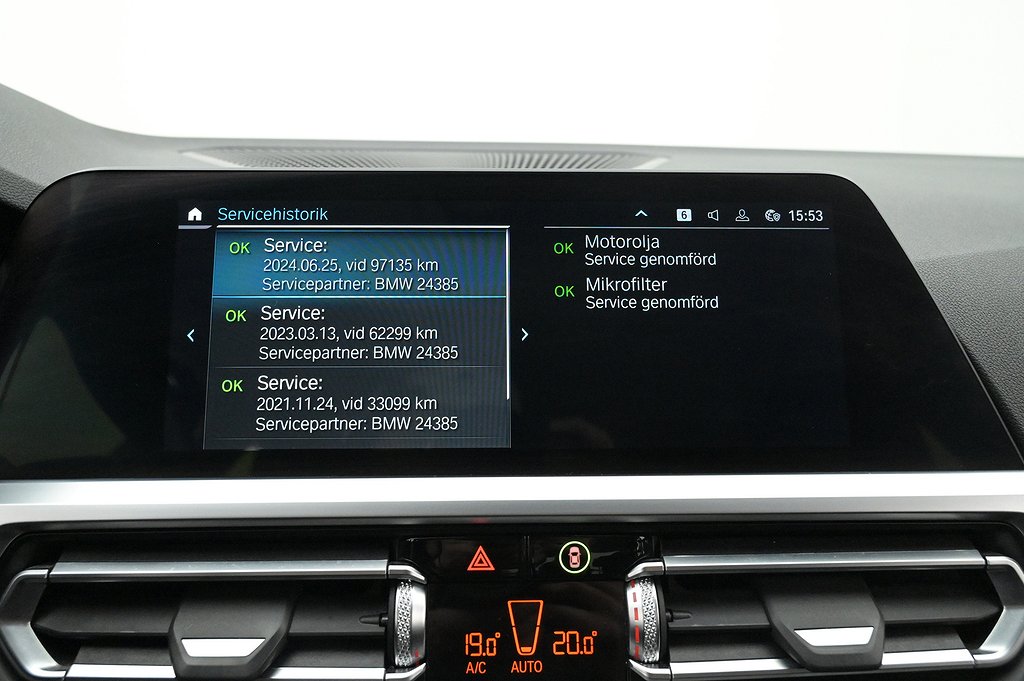 BMW 330e Sedan Sportline Navi PDC LED Värmare Farthållare