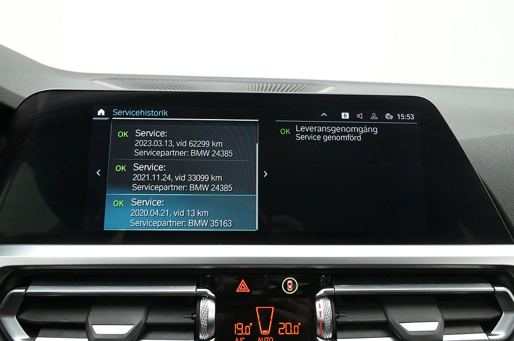 BMW 330e Sedan Sportline Navi PDC LED Värmare Farthållare