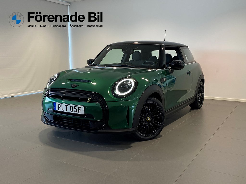 MINI Cooper SE Farthållare parkeringssensorer