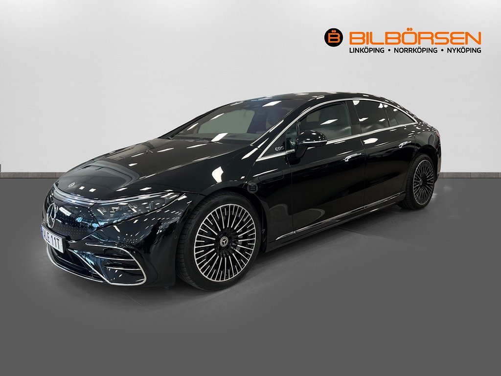 Mercedes-Benz EQS 450+ 108 kWh AMG Line (Se utrustning)