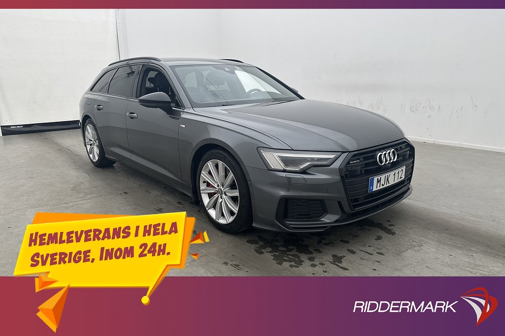 Audi A6 55 TFSI e Q S Line Cockpit 360° Navi Drag Matrix