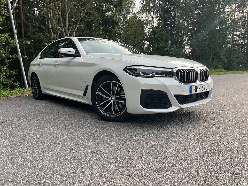 BMW 530e xDrive M-Sport Plug-in Hybrid