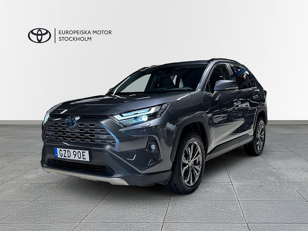 Toyota RAV4 2.5 HSD AWD-i Executive / V-Hjul / 4500mil