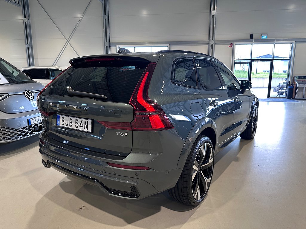 Volvo XC60 Recharge T6 AWD Plus Dark Nordic Edition