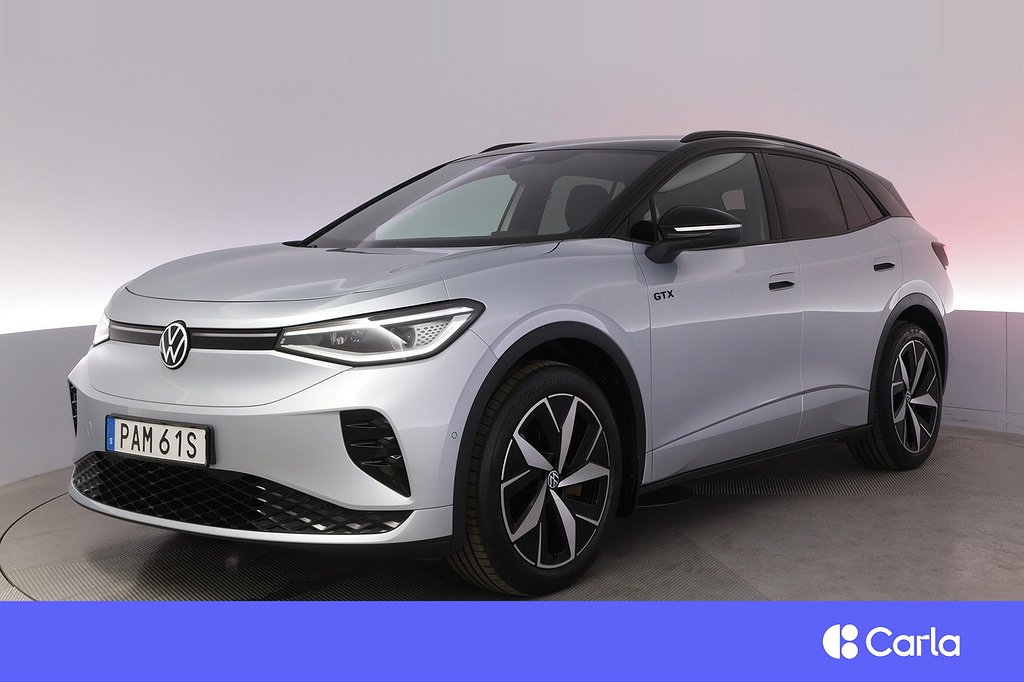 Volkswagen ID.4 GTX Assistans Kamera Navi Matrix Drag