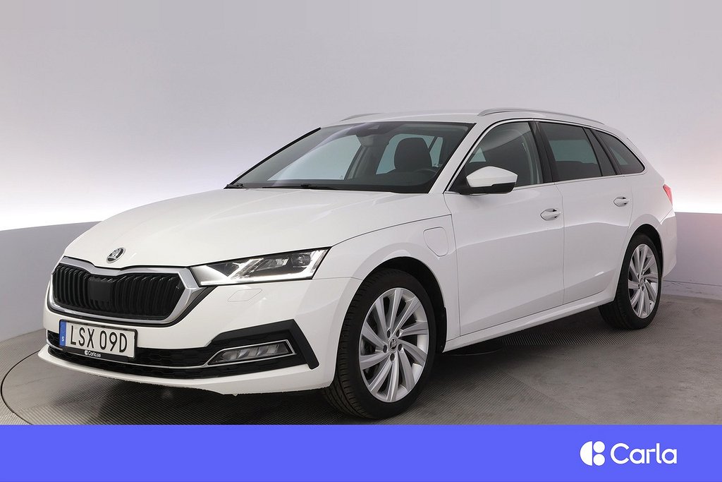 Skoda Octavia Kombi iV DSG Style Kamera Värmare Matrix Drag