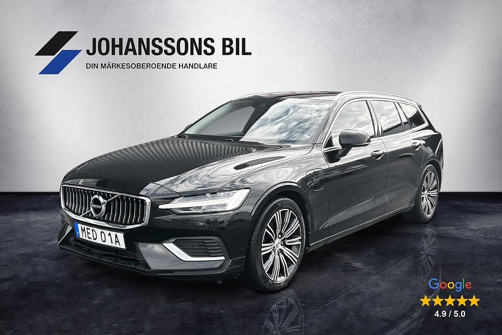 Volvo V60 Recharge T6 AWD Inscription Exp 14,7kWh 350hk