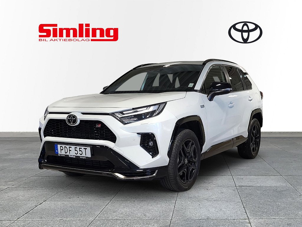 Toyota RAV4 2,5 Plug-in Hybrid AWD-i GR Sport / Vinterhjul