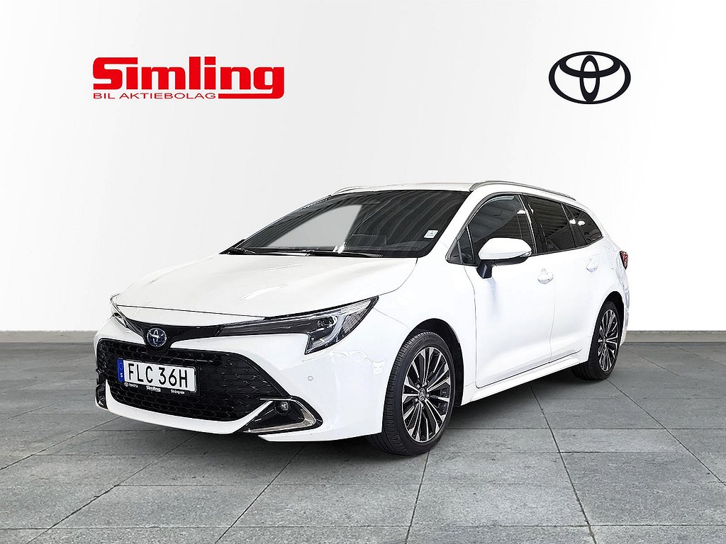 Toyota Corolla TS 1,8 Hybrid Style / Vinterhjul