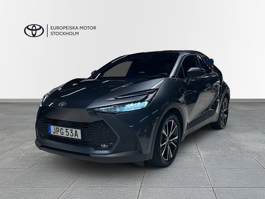 Toyota C-HR 1,8 HYBRID STYLE VINTERHJUL P-SENSORER CARPLAY