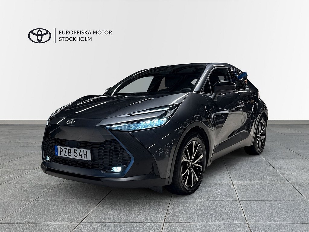 Toyota C-HR 1,8 HYBRID STYLE VINTERHJUL P-SENSORER CARPLAY