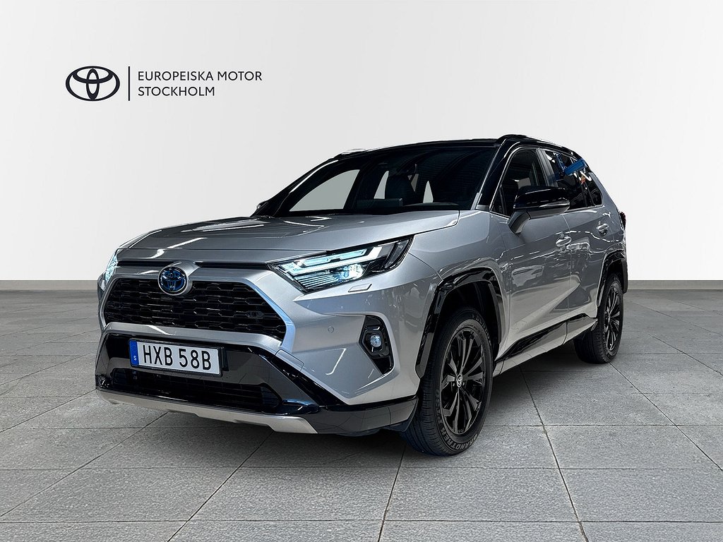 Toyota RAV4 2,5 HYBRID AWD-I STYLE BI-TONE VINTERHJUL CARPLAY