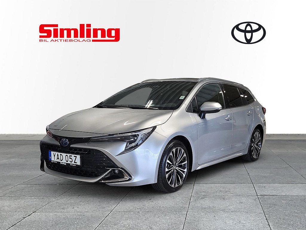 Toyota Corolla TS 1,8 Hybrid Style / Vinterhjul
