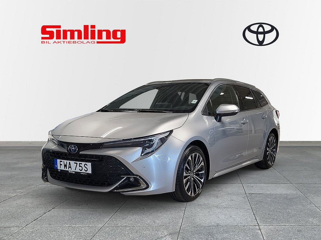 Toyota Corolla TS 1,8 Hybrid Style / Vinterhjul