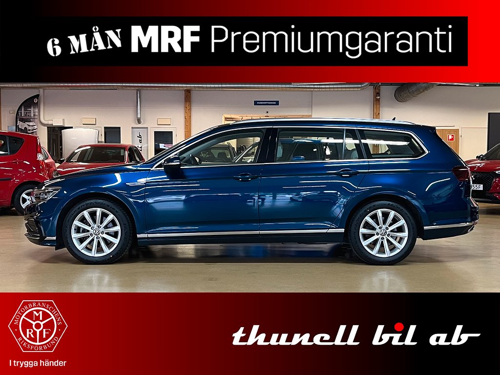 Volkswagen Passat Sportscombi GTE 1.4 TSI PLUG-IN-HYBRID