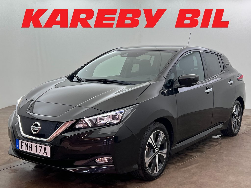 Nissan Leaf N-Connecta | 40kWh | Rattvärme | 360°-kamera