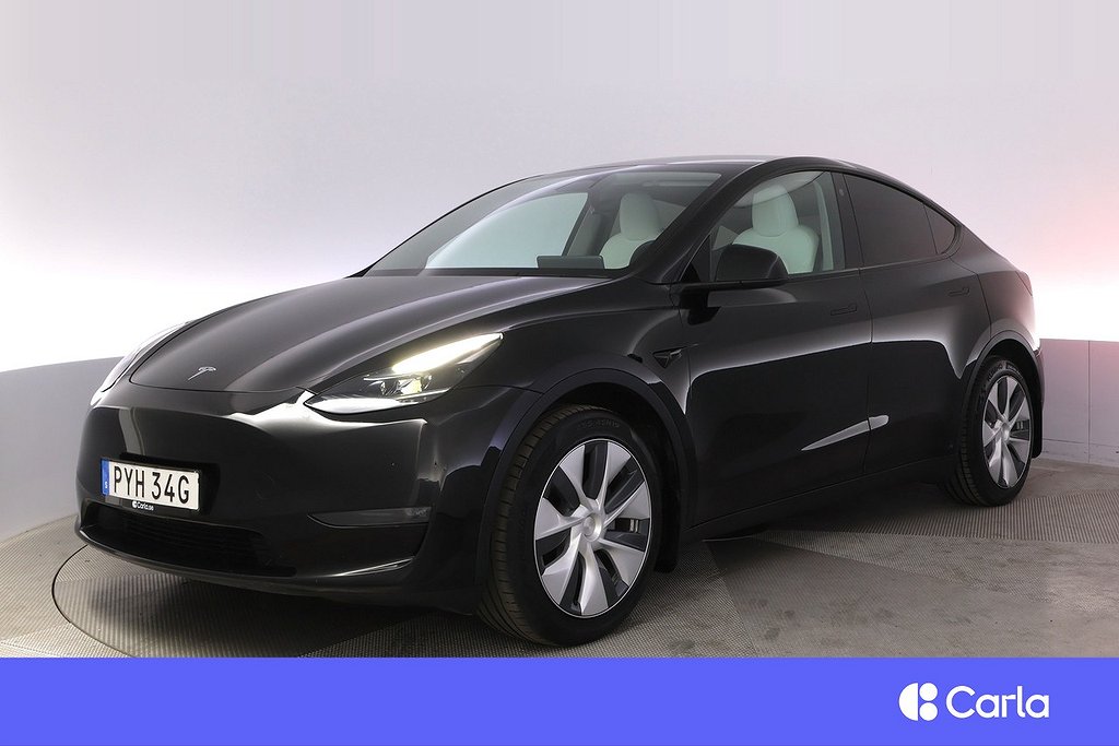 Tesla Model Y Long Range AWD Autopilot Pano Drag