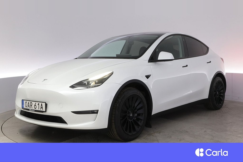 Tesla Model Y Long Range AWD Autopilot Pano Drag