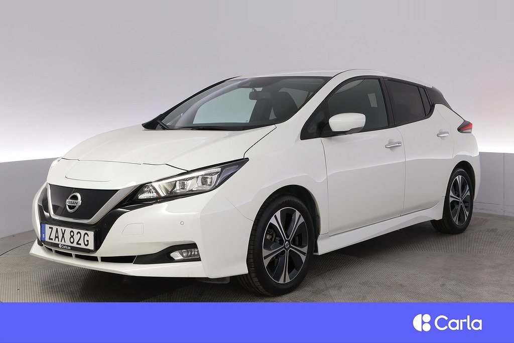Nissan Leaf 40 kWh N-Connecta 360 Adap Farth Navi BLIS