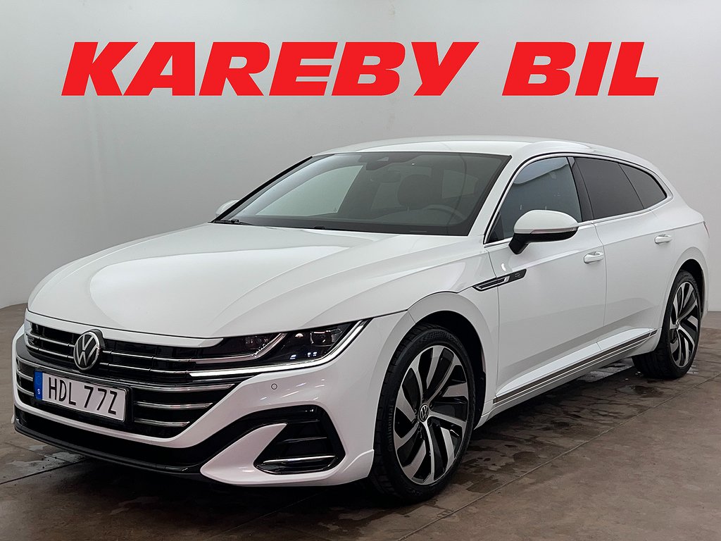 Volkswagen Arteon eHybrid SB 218hk R-Line Navi Cockpit