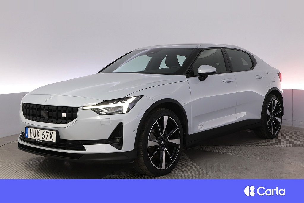 Polestar 2 Long Range Dual AWD Pilot Plus Pano 360 HK Drag