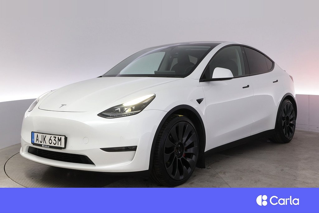 Tesla Model Y Performance AWD Autopilot Pano Drag