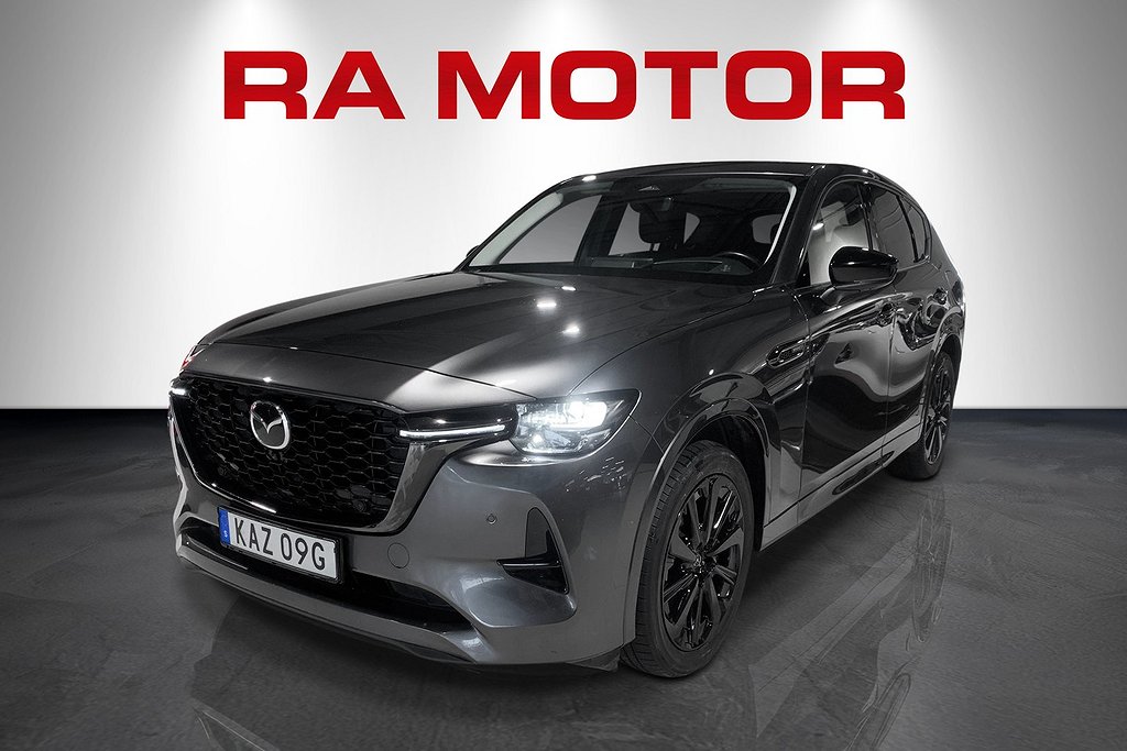 Mazda CX-60 PHEV | HOMURA | DRAG | ALLA PAKET | MOMS/VAT
