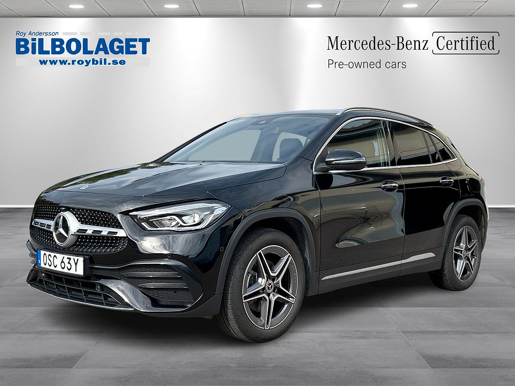 Mercedes-Benz GLA 250 e AMG Line | Dragkrok