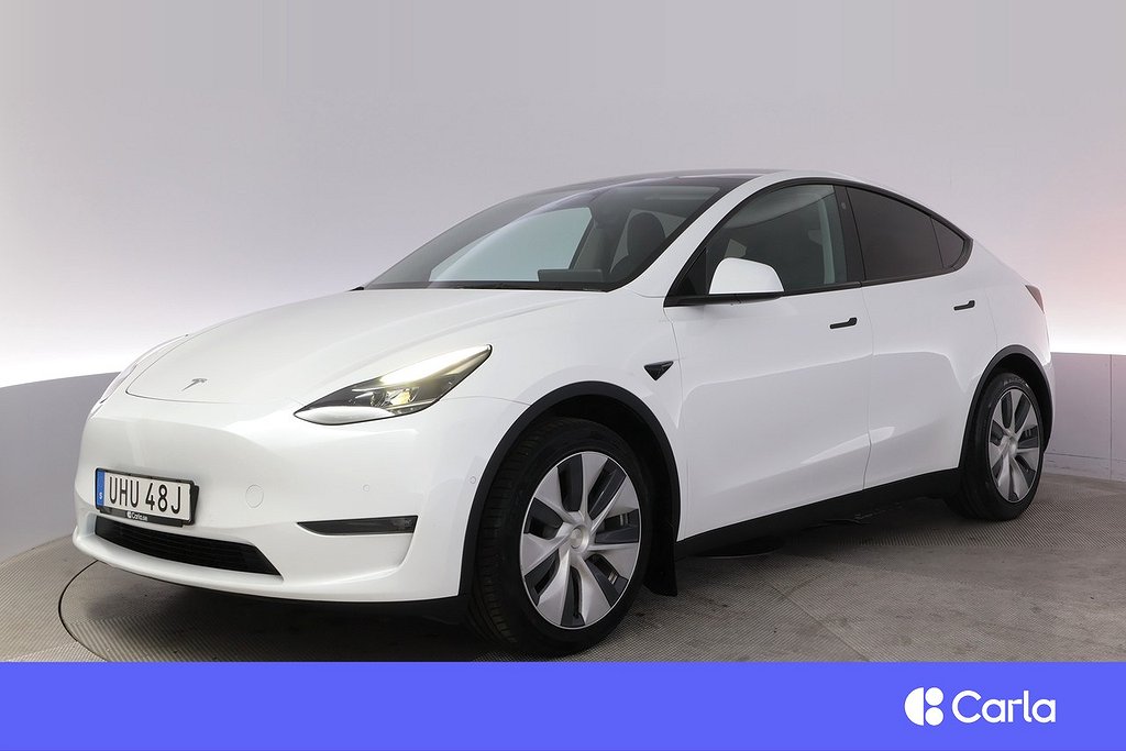 Tesla Model Y Long Range AWD EAP Uppg. Autopilot Pano Drag