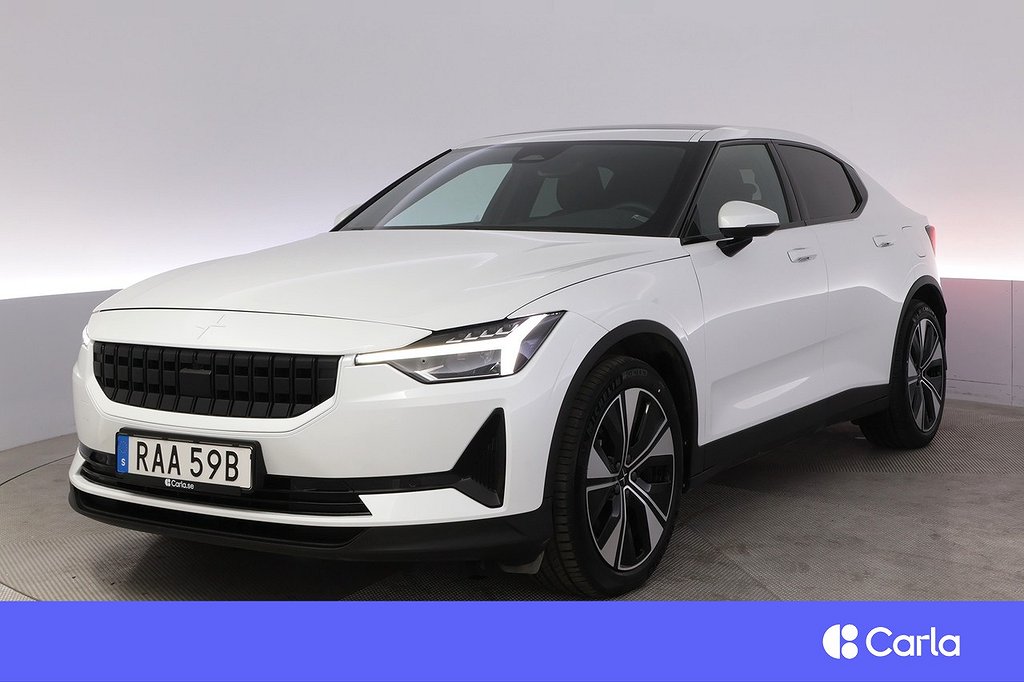 Polestar 2 Standard Range Single Motor Plus Pano HK V-Hjul