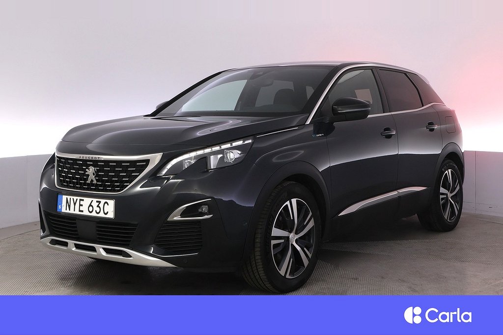 Peugeot 3008 HYBRID4 300 GT-line PDC Navi BLIS Drag
