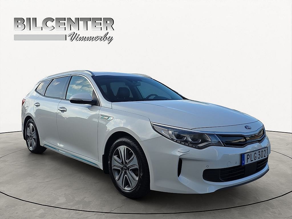 Kia Optima Sport Plug-in Hybrid Drag B-kamera