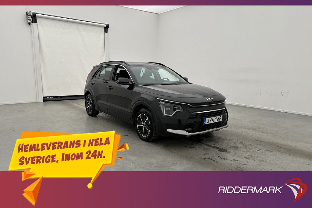 Kia Niro Hybrid DCT 141hk Action Navi Kamera CarPlay Adaptiv